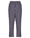 Kiltie Pants In Dark Purple