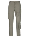 Mason's Casual Pants In Military Green