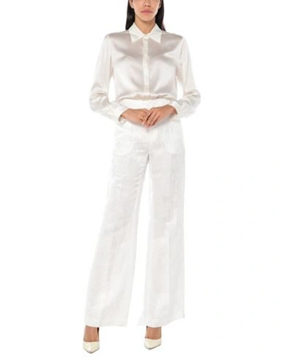 Dondup Pants In White