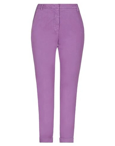Manila Grace Pants In Purple