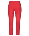 Piazza Sempione Pants In Red