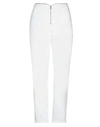 Frankie Morello Pants In White