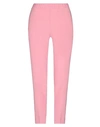 D-exterior Pants In Pink