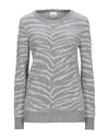 Madeleine Thompson Sweaters In Grey