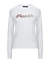 Frankie Morello Sweaters In Silver