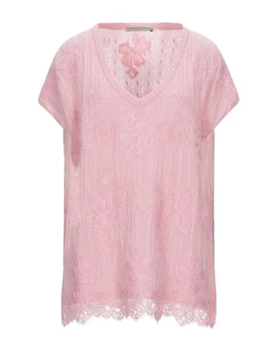Ermanno Scervino Sweaters In Pink