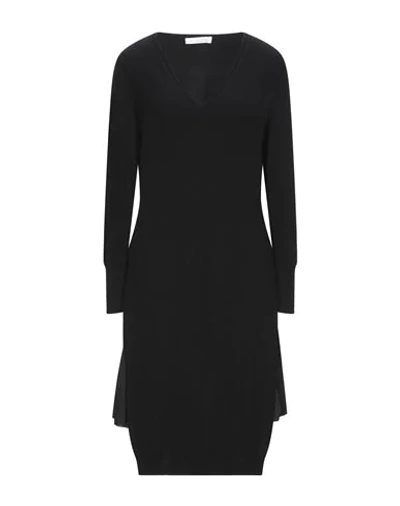 Fabiana Filippi Midi Dresses In Black