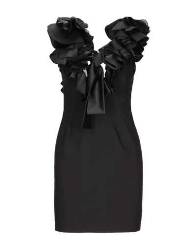 Jijil Short Dresses In Black