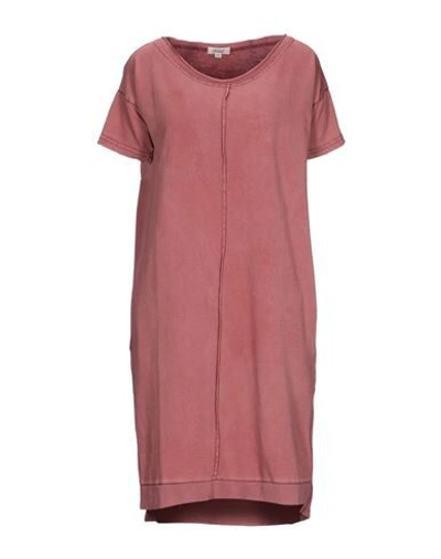 Crossley Short Dresses In Pastel Pink