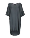 Crossley Short Dresses In Grey