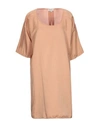Crossley Short Dresses In Pale Pink
