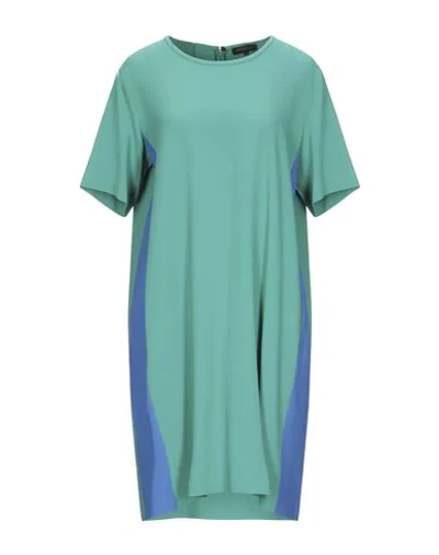 Antonelli Knee-length Dresses In Green