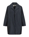 Herno Overcoats In Blue