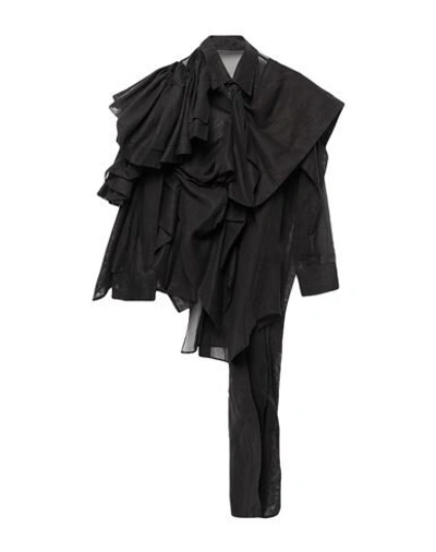 Yohji Yamamoto Shirts In Black
