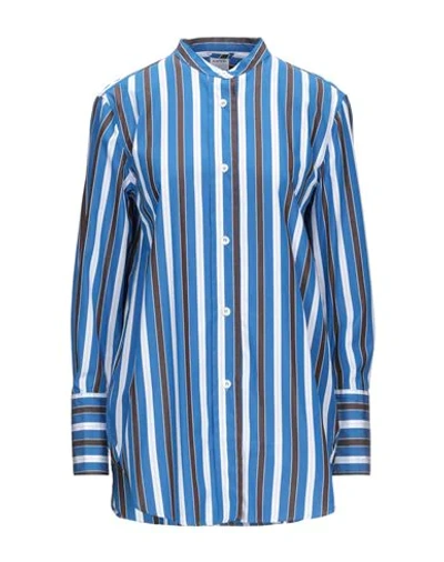 Aspesi Shirts In Blue