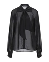 Frankie Morello Shirts In Black