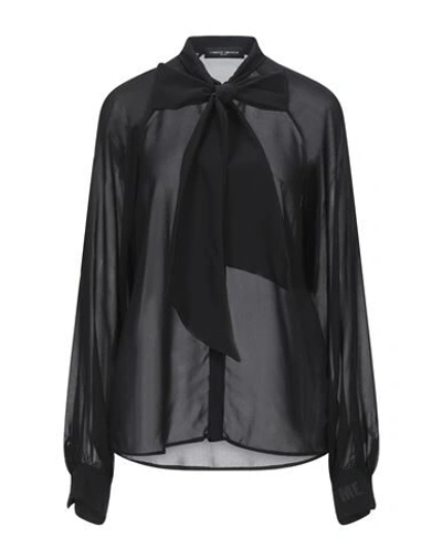 Frankie Morello Shirts In Black