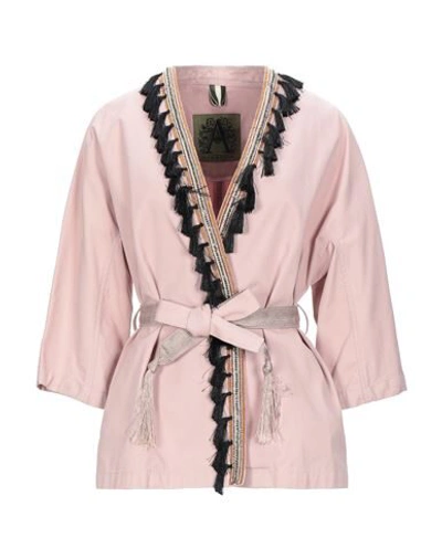 Alessandra Chamonix Sartorial Jacket In Pink