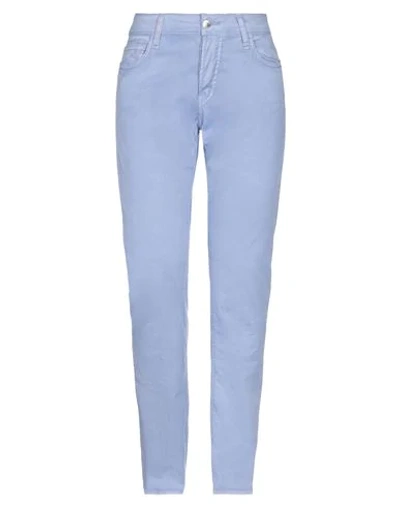 Emporio Armani Jeans In Lilac