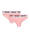 Moschino Briefs In Pink