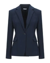 P.a.r.o.s.h Suit Jackets In Blue