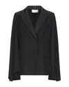 Alberta Ferretti Suit Jackets In Black