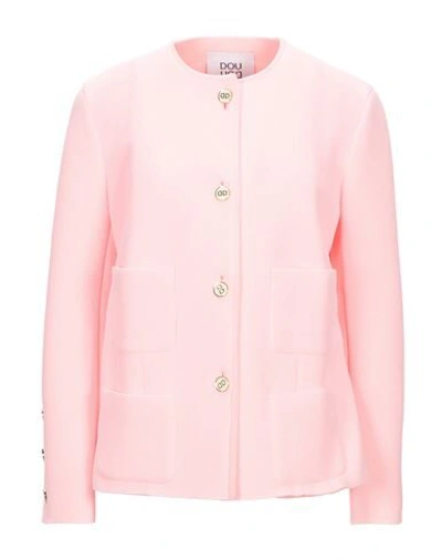 Douuod Suit Jackets In Pink