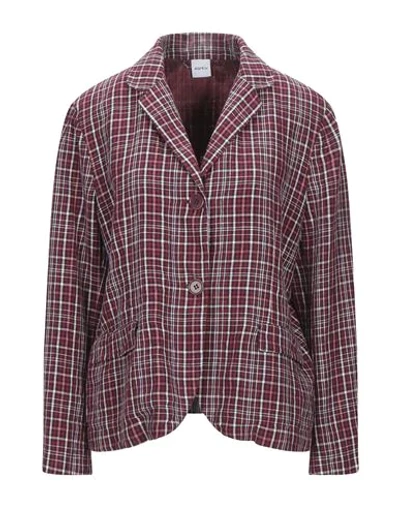Aspesi Sartorial Jacket In Garnet