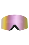 Dragon Rvx Otg 76mm Snow Goggles With Bonus Lens In Cool Grey/ Pink Ion/ Dark