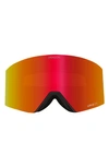 Dragon Rvx Otg 76mm Snow Goggles With Bonus Lens In Icon Red Rose