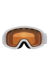 Dragon Lil D Base 44mm Snow Goggles In Rock/ Amber