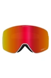 Dragon Nfx2 60mm Snow Goggles With Bonus Lens In The Calm/ Red Ion/ Rose