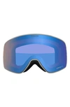 Dragon Nfx2 60mm Snow Goggles With Bonus Lens In Salt/ Flash Blue / Dark Smoke