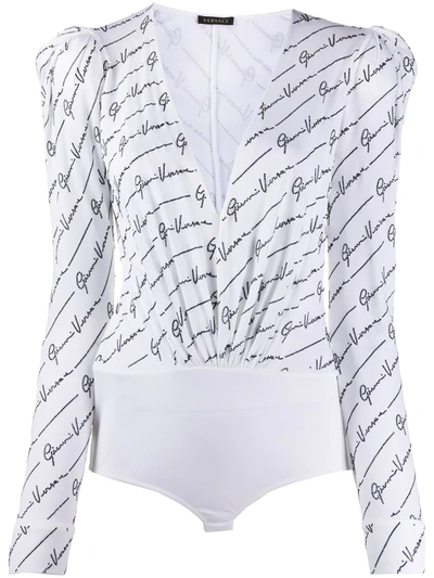 Versace Gv Signature Body In White