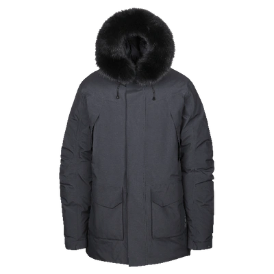 66 North Men's Drangajökull Jackets & Coats In Black