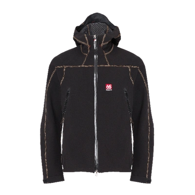 66 North Vatnajökull Logo-embroidered Polartec® Power Shield® Pro Hooded Jacket In Black