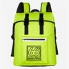 66 North Backpack In Fluo Geel