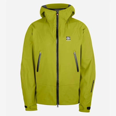 66 North Women's Snæfell Jackets & Coats - Grass Green - M In Grass Green