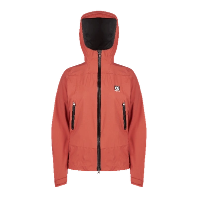 66 North Women's Snæfell Jackets & Coats - Red Sand - S In Red Sand