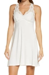 Fleur't Belle Epoque T-back Chemise In Ivory