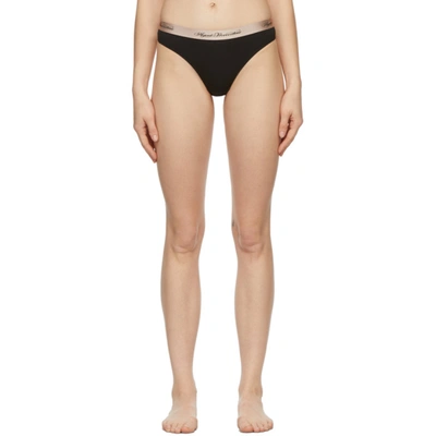 Agent Provocateur Black Clea Thong