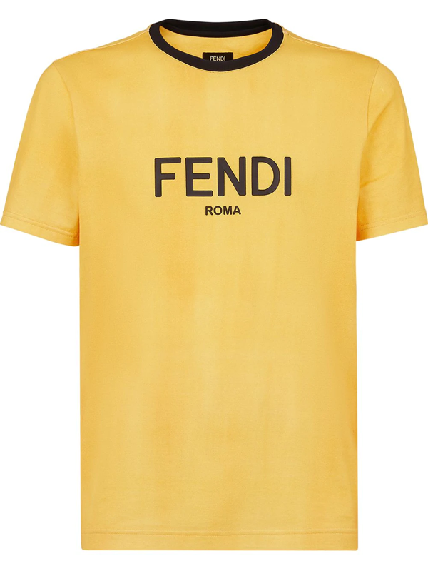 yellow fendi shirt