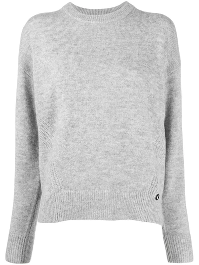 Calvin Klein Jeans Est.1978 Crew-neck Jumper In Grey