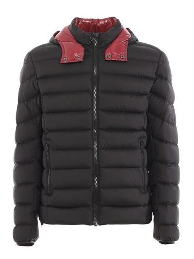 Colmar Originals Matte Nylon Puffer Jacket In Black