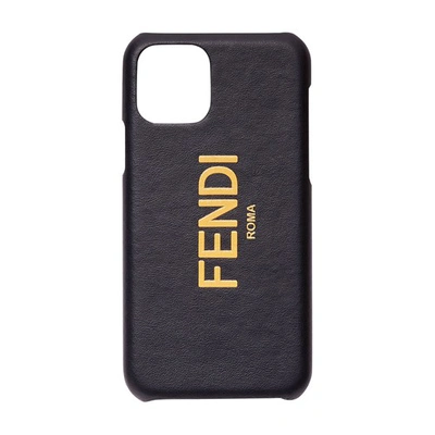 Fendi Iphone 11 Pro Case In Noir