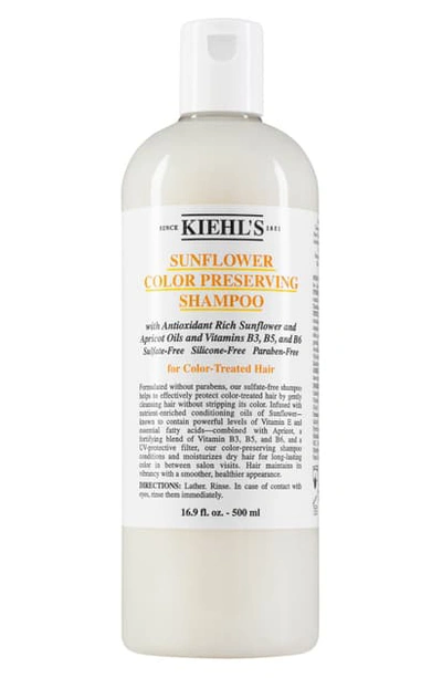 Kiehl's Since 1851 1851 Sunflower Color Preserving Shampoo, 8.4 oz