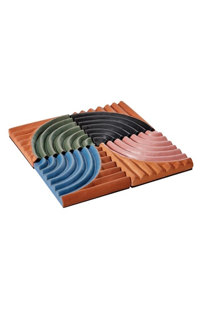 Areaware Dune Set Of 4 Terracotta Coasters