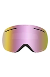 Dragon X1s 70mm Snow Goggles With Bonus Lens In Pink