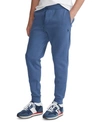 Polo Ralph Lauren Men's Double-knit Jogger Pants In Derby Blue Heather