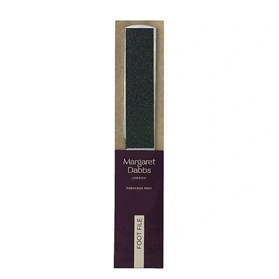 Margaret Dabbs London Professional Foot File With 2 Replacement Pads